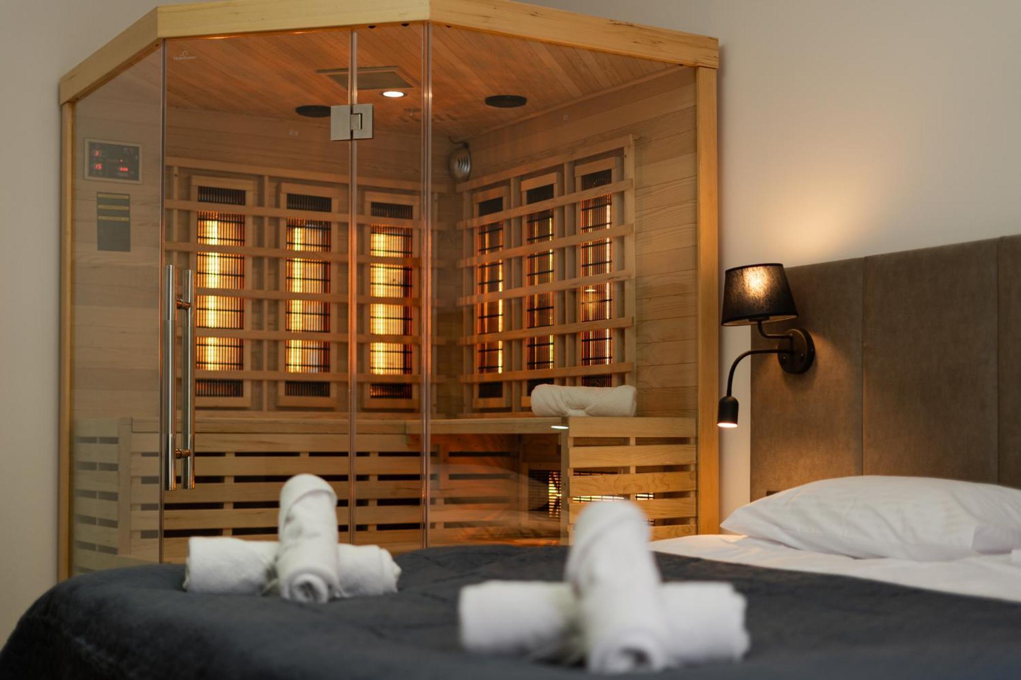 Spa Bedrooms With Sauna&Bath And Free Parking Krakau Buitenkant foto