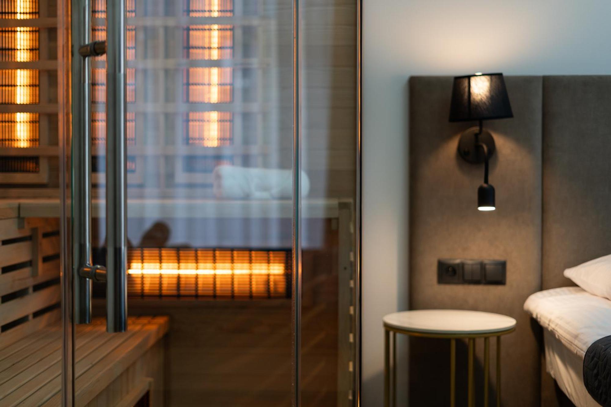 Spa Bedrooms With Sauna&Bath And Free Parking Krakau Buitenkant foto