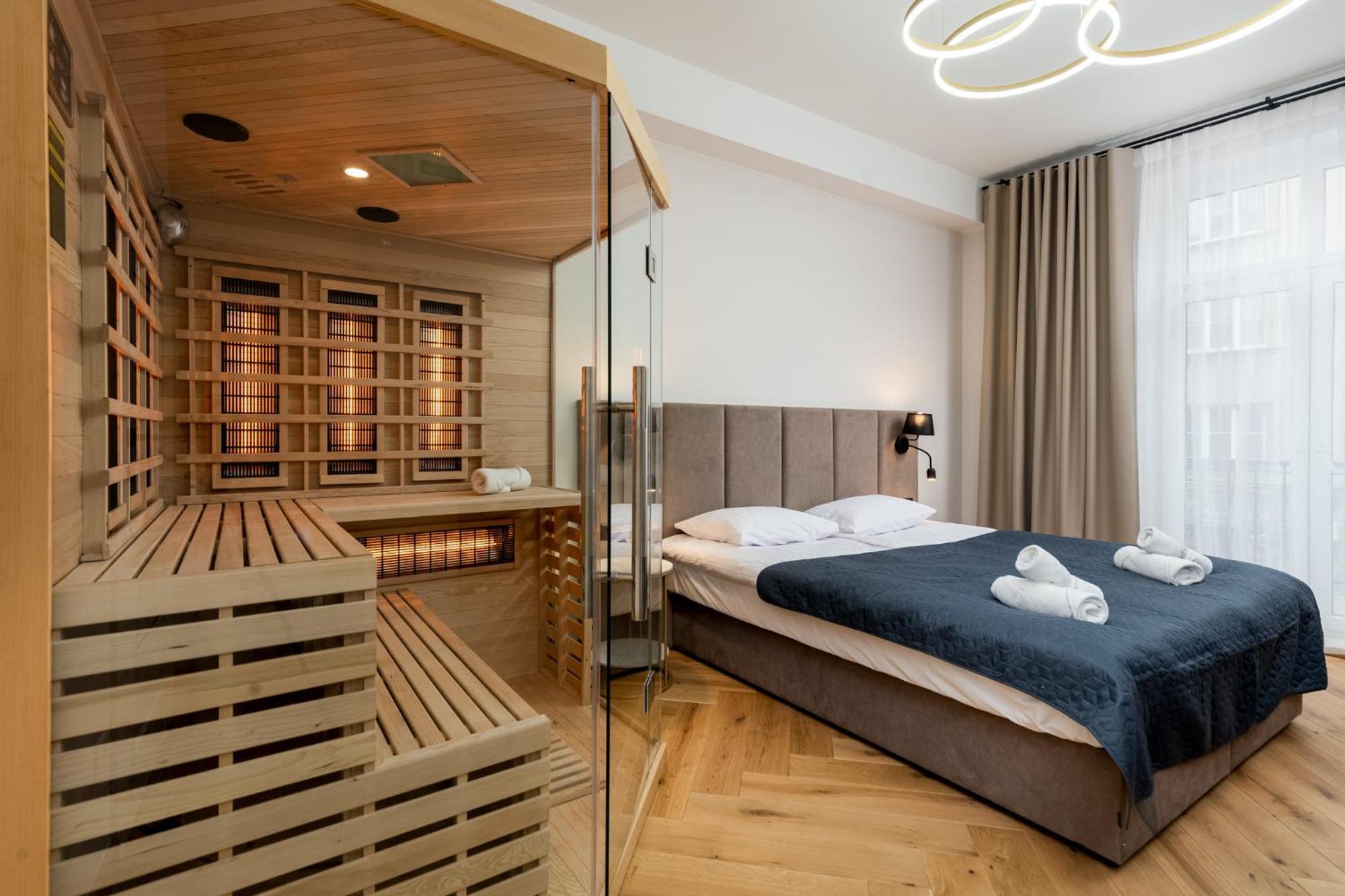 Spa Bedrooms With Sauna&Bath And Free Parking Krakau Buitenkant foto