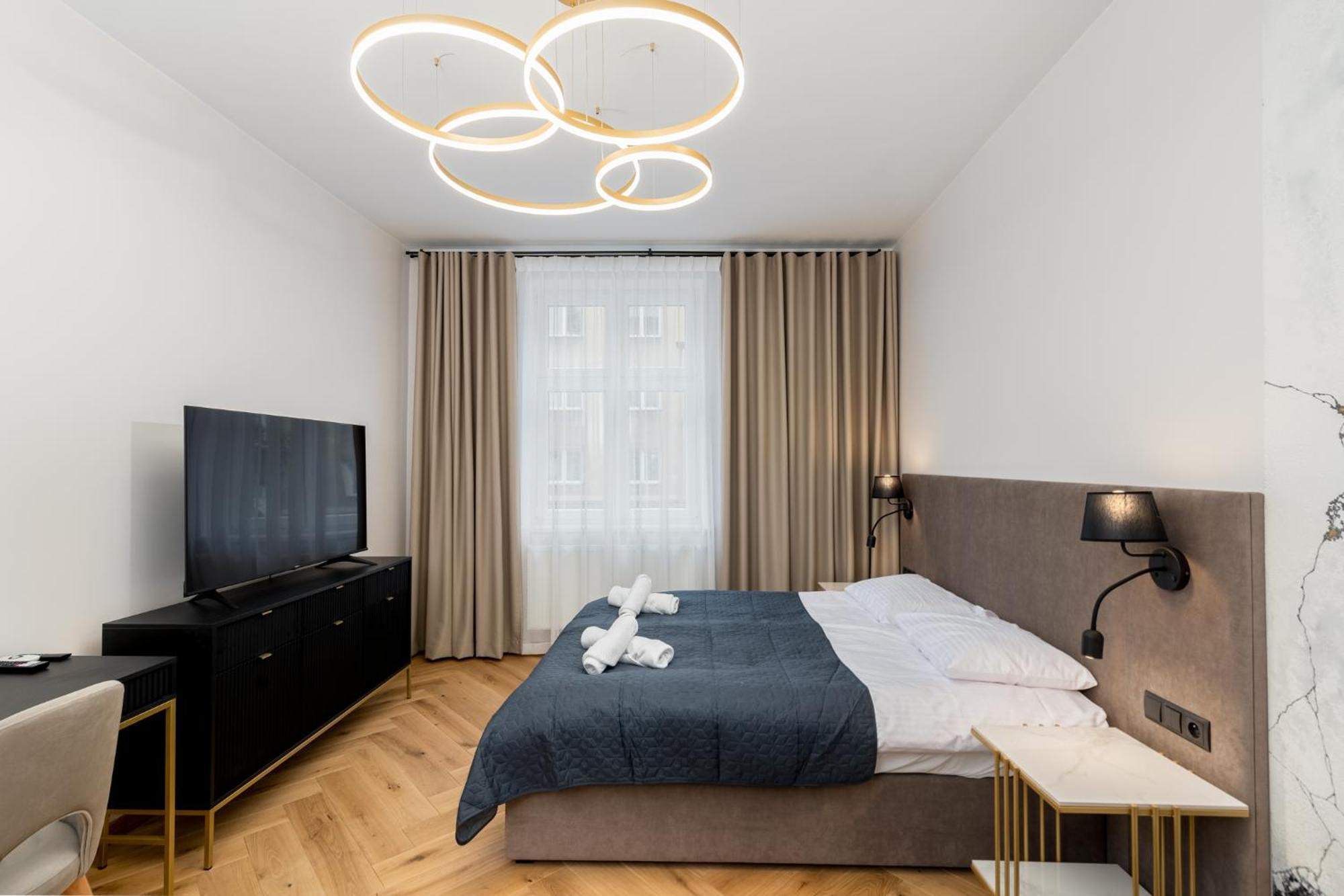 Spa Bedrooms With Sauna&Bath And Free Parking Krakau Buitenkant foto