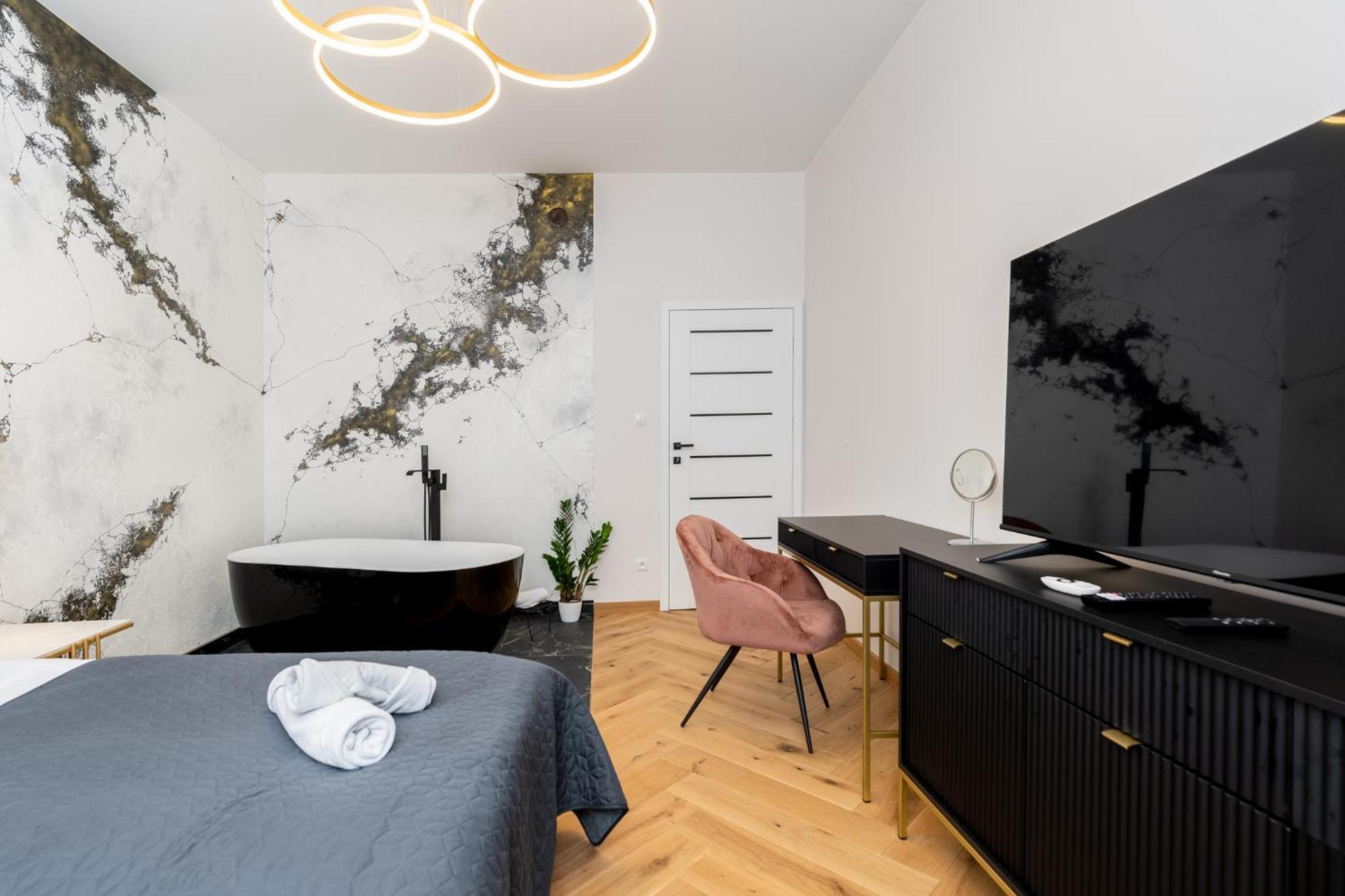 Spa Bedrooms With Sauna&Bath And Free Parking Krakau Buitenkant foto