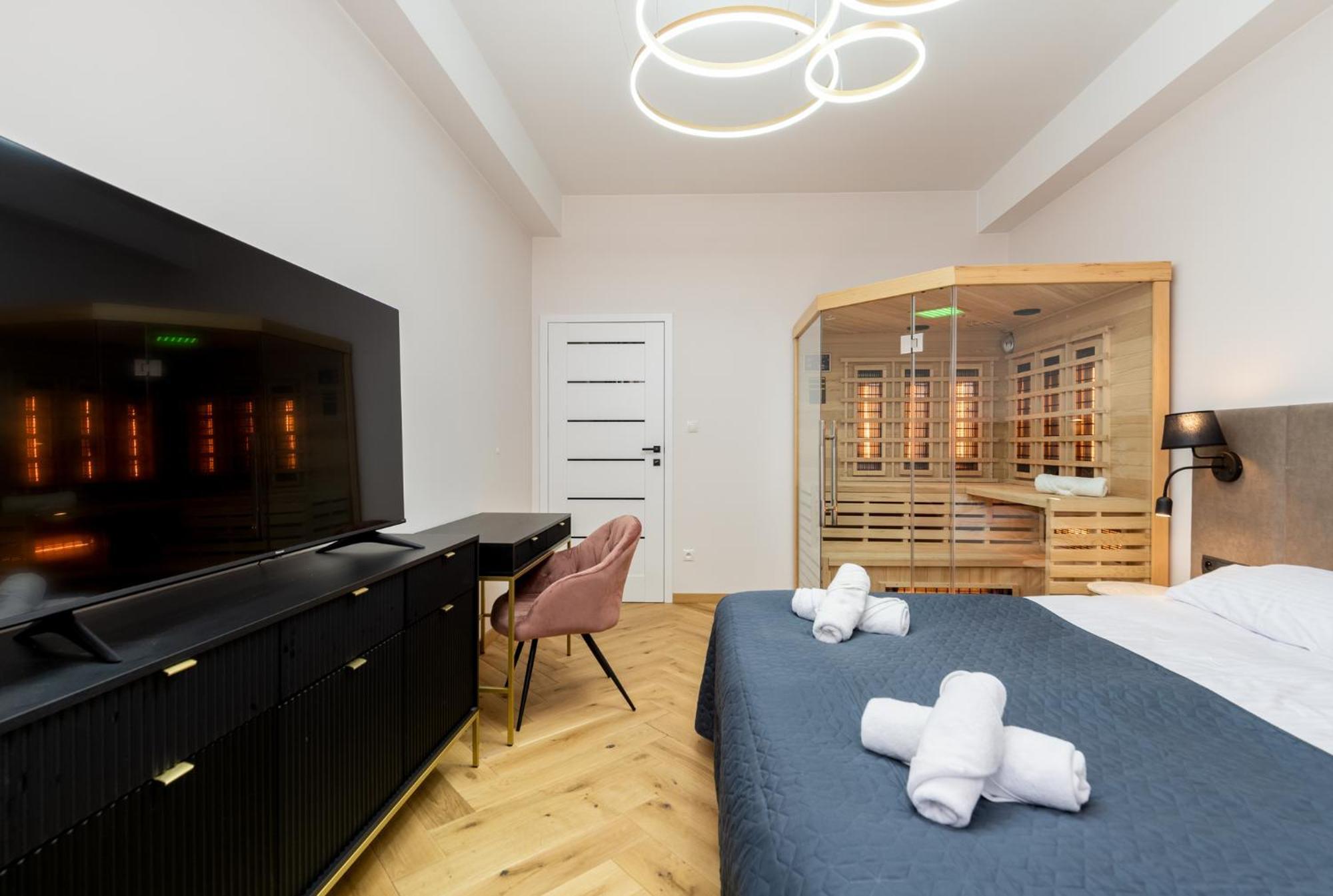 Spa Bedrooms With Sauna&Bath And Free Parking Krakau Buitenkant foto