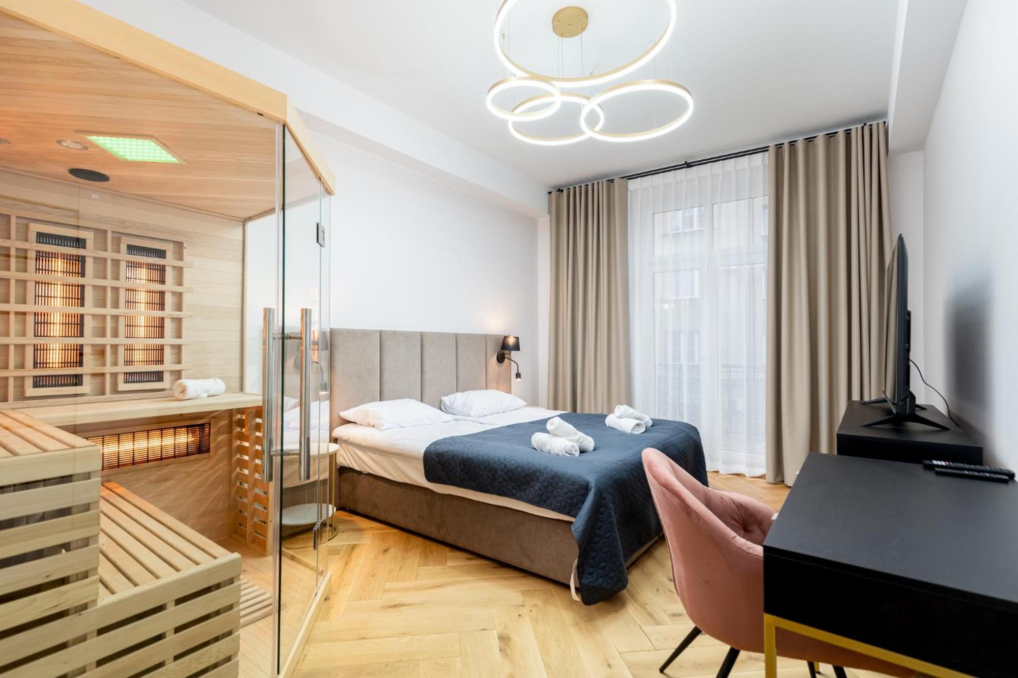 Spa Bedrooms With Sauna&Bath And Free Parking Krakau Buitenkant foto